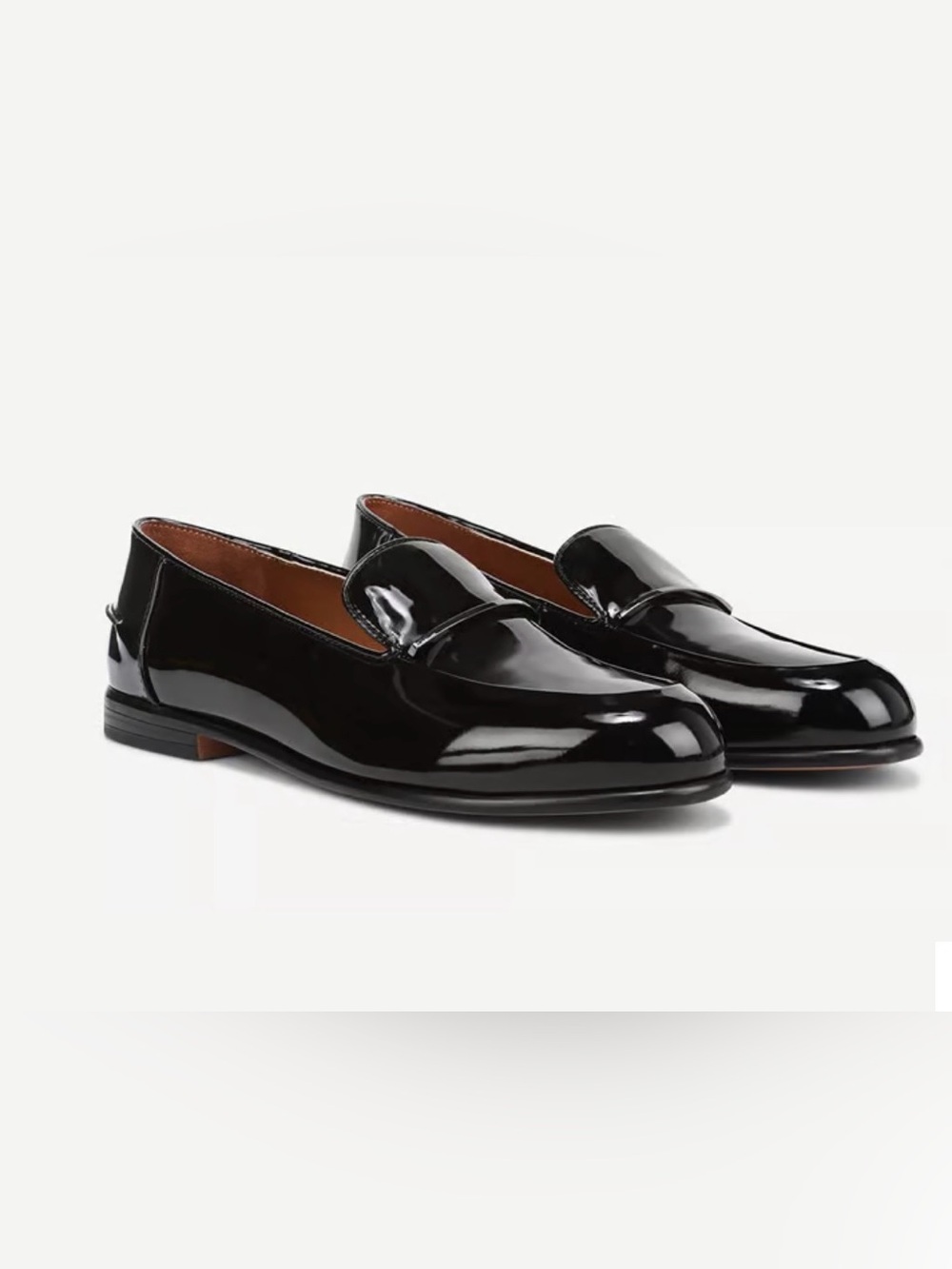 Franco Sarto Mirabelle Loafer size 8.5 black patent Leather